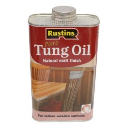 Rustins Tung Oil 1 Litre